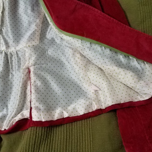 Fossil Red Jacket/Blazer - Picture 4 of 8